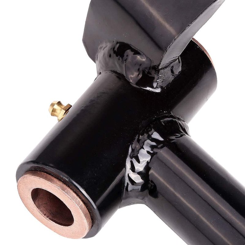 10L0L Golf Cart Driver Side Spindle Assembly for Club Car Precedent 2004 -Up,Replace OEM : 102287901/103638701