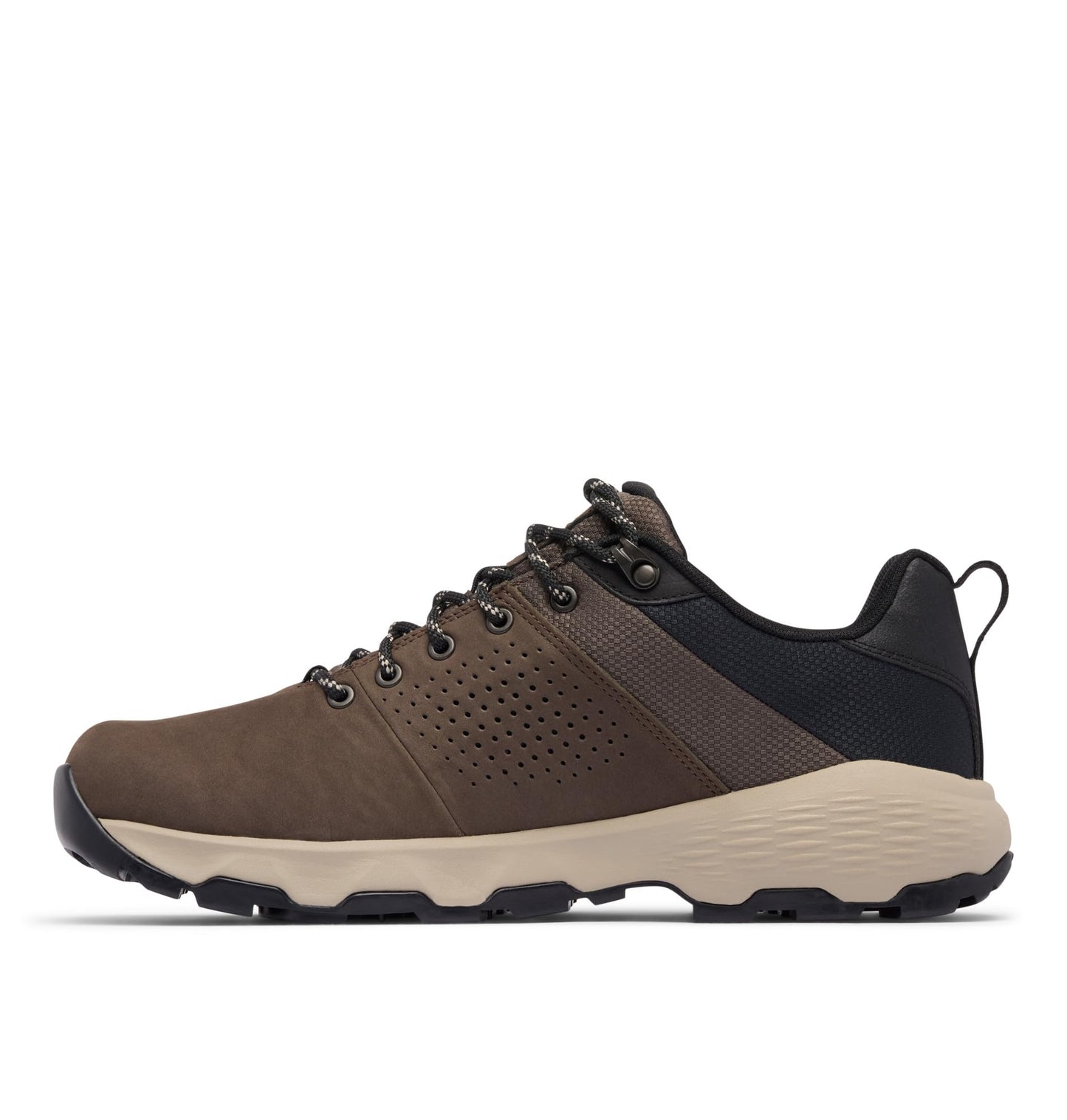 Columbia Mens Newton Nimble Leather, Tundra/Black, 10.5