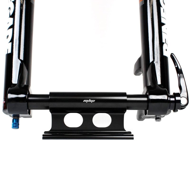 MBP Versatile Bike Block - Thru AXLE (15x110 12x100 15x100 15x150 12x110) & Quick Release 9x100mm - Bicycle Truck Bed/Storage - Version 2 New Sizes Added