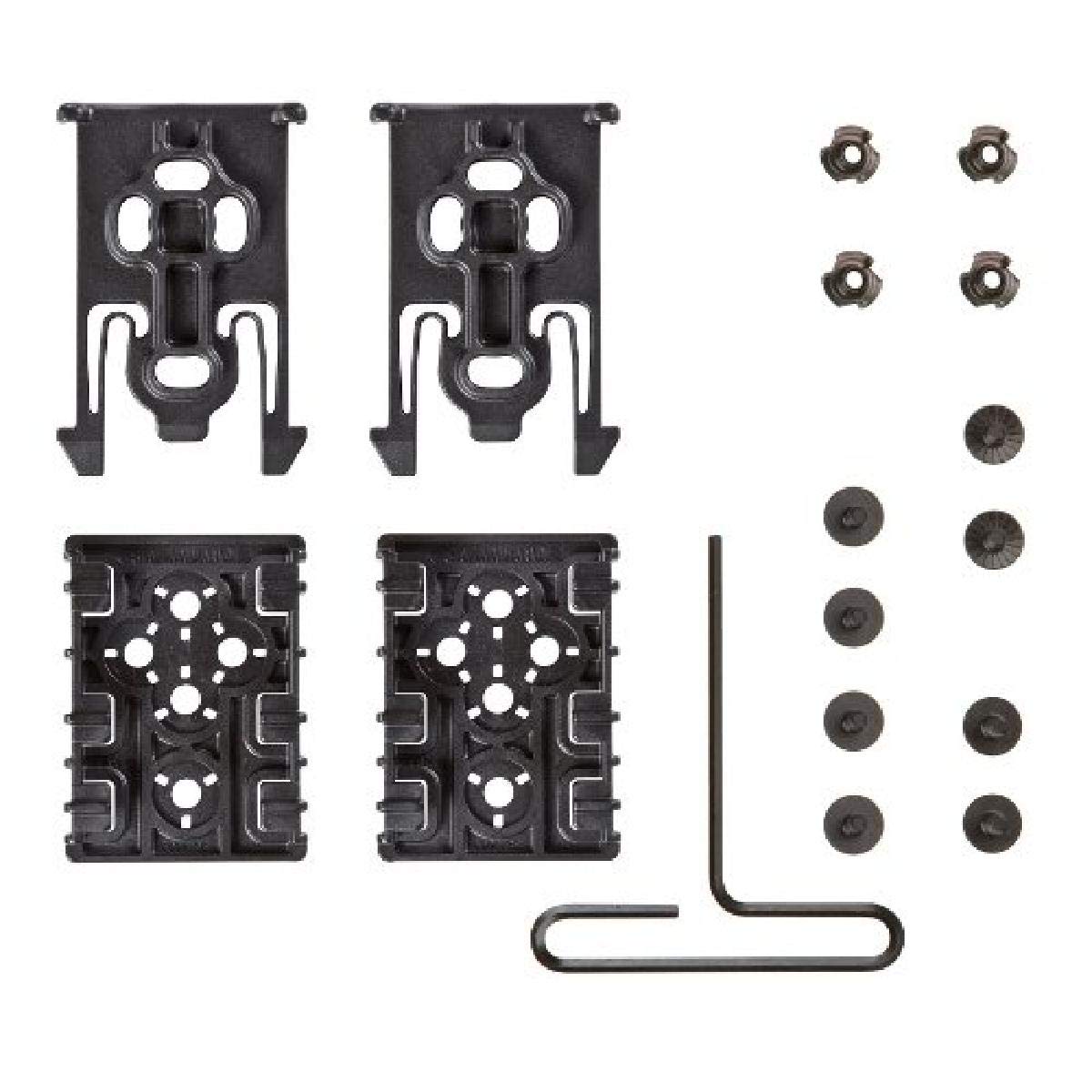 Safariland ELS-KIT1-2 EQUIP LOCKING KIT BLK