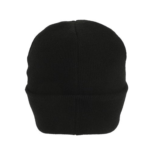 Hunter X Hunter Embroidered Logo Black Cuff Beanie