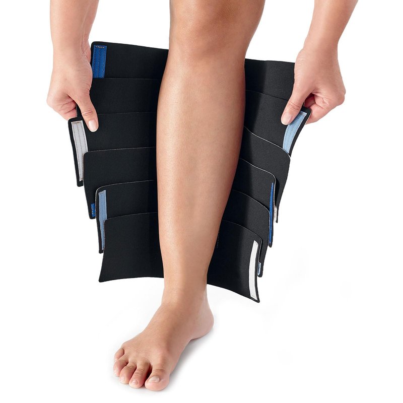 ReadyWrap Calf Compression Sleeve - Adjustable, Breathable