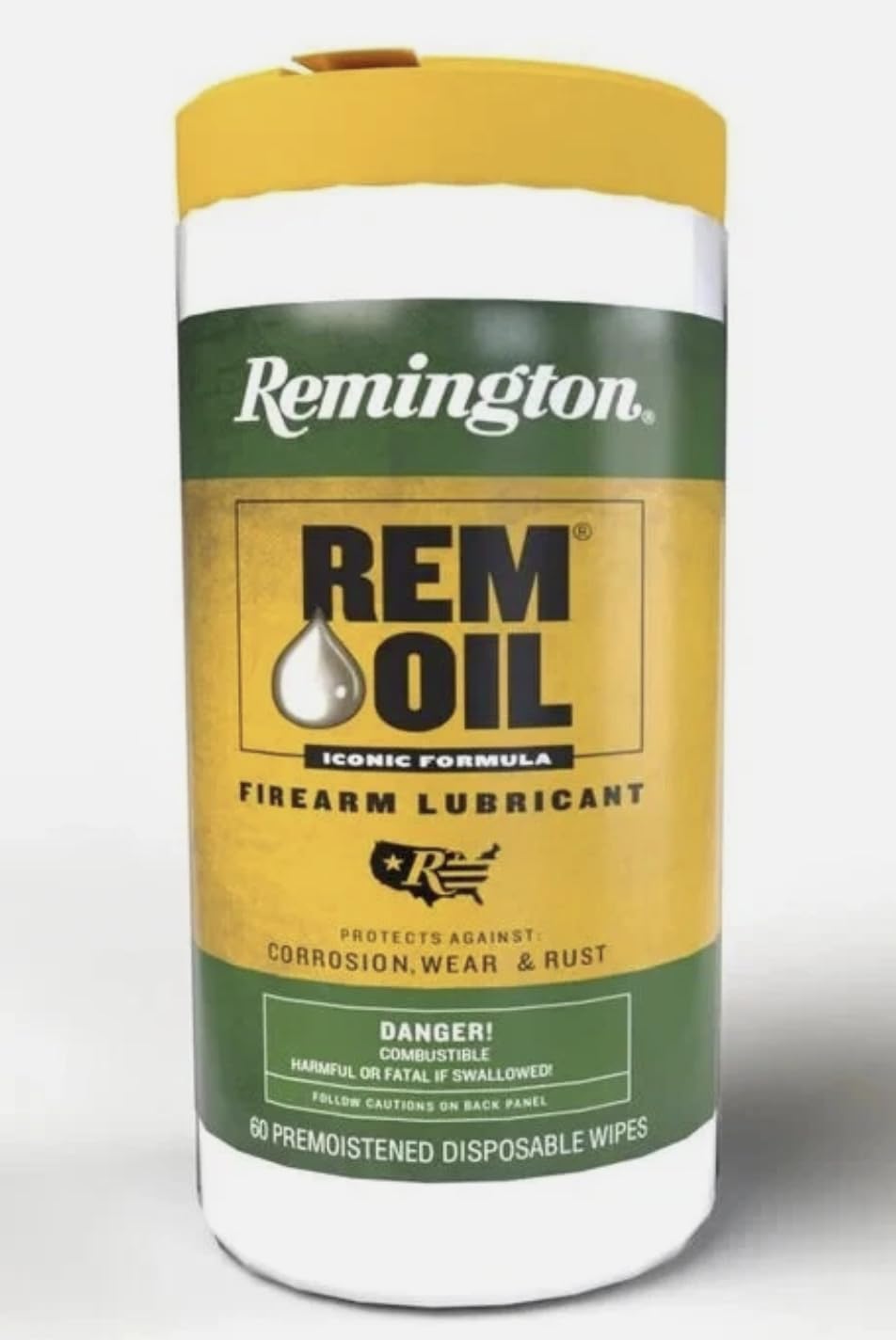 Rem Wipes Oil Wipes, Pop Up, 60 Wipes per can (1)