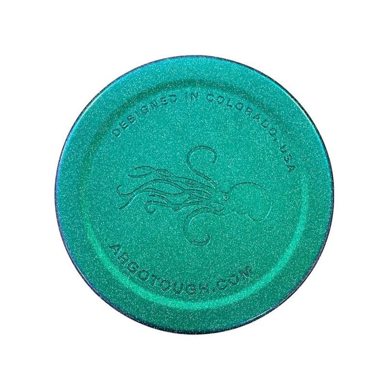 Silicone Sleeve for 1 Gallon 128oz yeti Water Bottles - Anti-Slip, Anti-Ding, Anti-Dent, and Safe for Pet Bowls. Perfect for Camping and Hiking Trips - ARGO, Designed in The USA. (Emerald)