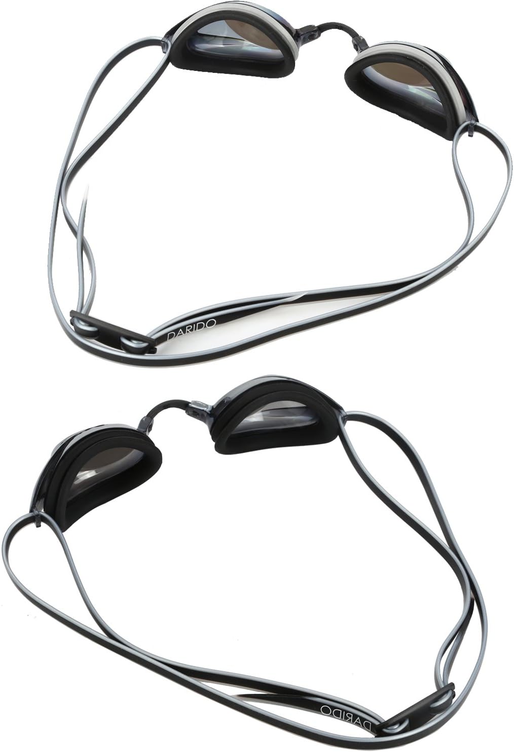 Skiennix Swim Goggles - Anti-Fog UV Protection | No Leak Design for Adults & Youth - 2 Pack