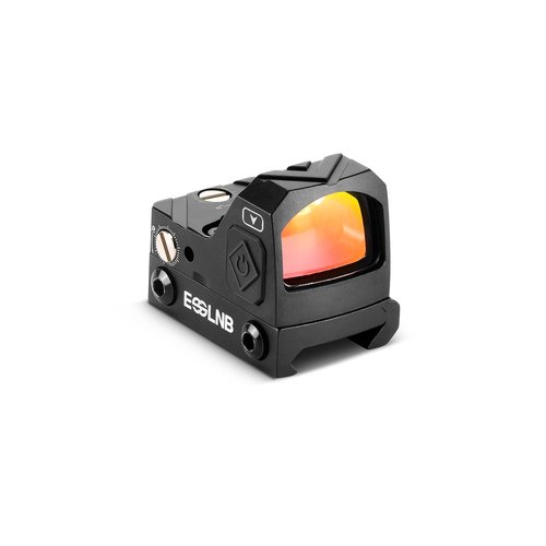 ESSLNB 2MOA Red Dot Sight, Reflex Sight, Red Dot Scope with Shake Awake and 12 Brightness Adjustment for 20mm/22mm Picatinny Rail Mount