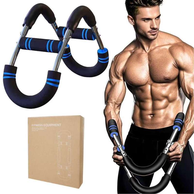 Adjustable Training Equipment Weighing 30-50 pounds, with Portable and Detachable Designs for arm Trainers and Forearm Strength Trainers.