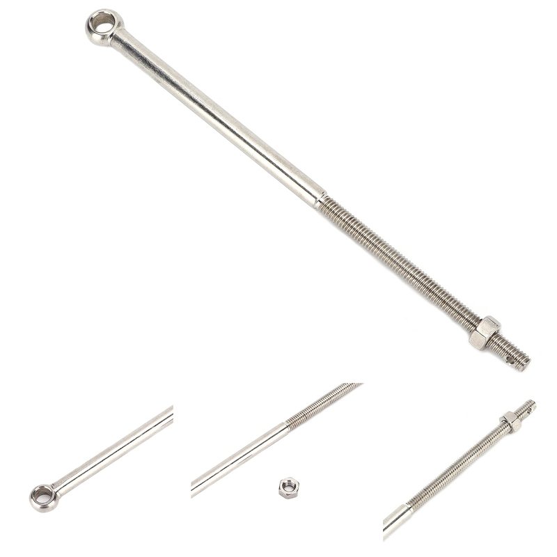 Pissente Brake Equalizer Rod, 1PC Metal Clubcar Brake Equalizer Rod 101953101 Practical Accessory Replacement Parts Parking Equalizer Rod Fit for DS ClubCar 1998‑UP