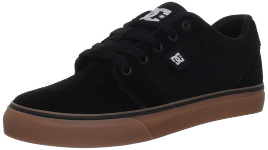 DC Men's Anvil Action Sports Shoe,Black/Gum,11.5 M US