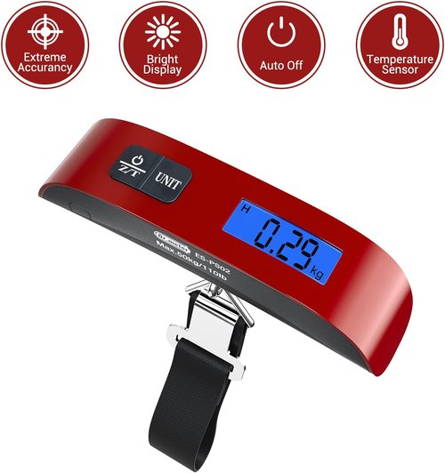 Dr.meter Fishing Scale - Accurate Weight Measurement for All Your Fishing Needs | Portable Design