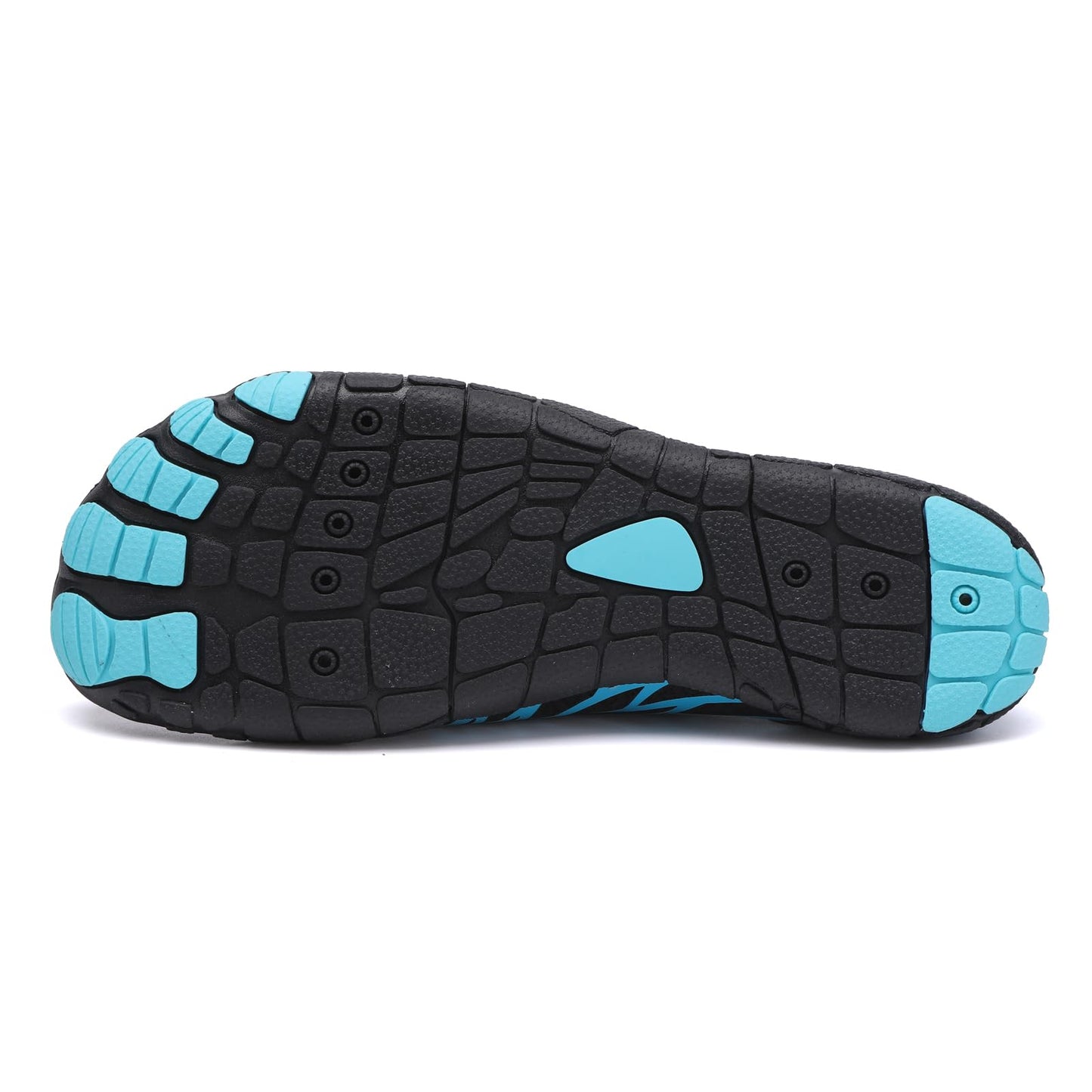 RUFONE Hike Barefoot Shoes for Women Men Breathable & Non-Slip Athletic Footwear Wide Toe Water Shoes,Designed for Walking,Running&Swimming Blue