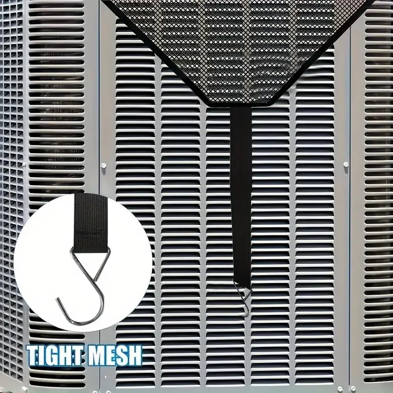 Air Conditioner Covers for Outside, AC Cover Outdoor Units 36'' x 36'', Breathable Mesh Cover Protector Outside Unit, for Vent & Heater Unit, Top Universal Defener for All Seasons