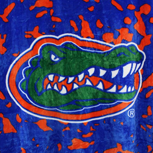 Florida Gators Huge Raschel Throw Blanket - 86" x 63"