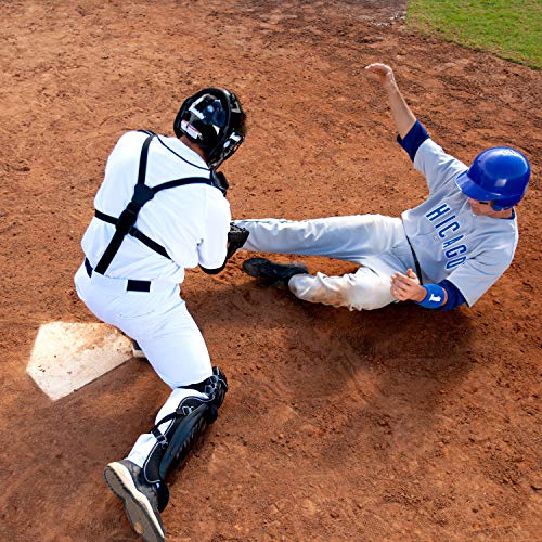 Rubber Baseball & Softball Home Plate - 17" x 17" - Weather-Resistant