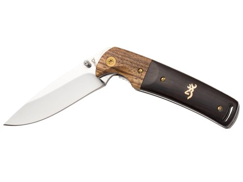 Browning, Buckmark Hunter Folder, Drop Point, Boxed