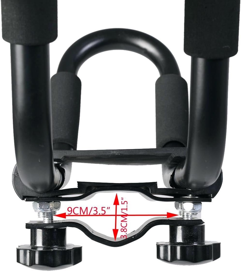 XMT-MOTO J-Bar Kayak Carrier - Universal Top Mount Roof Rack for SUVs & Vans - 2 Pairs