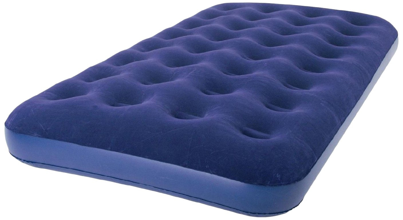 Zaltana Twin Size Air Mattress (Size:73'x38 x7.5,Duck Blue Color)