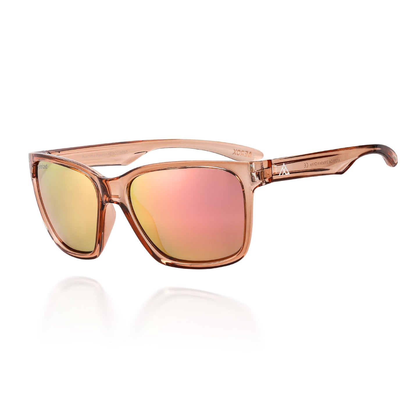 AEROX Oversized Polarized Fashion Sports Sunglasses for Running, Driving, Golf for Women