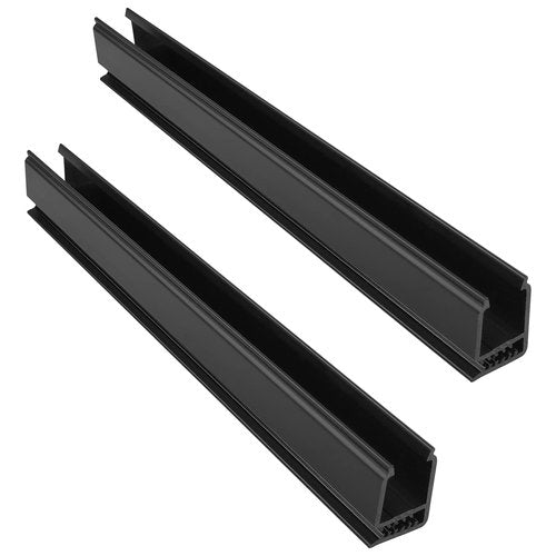 LEAPGOMAX EZGO Golf Cart Windshield Clips Sash for EZGO TXT DCS PDS 1994-2013 Golf Carts, Fit 0.75" Struts Square Tube, OEM EGWHC12, EGWHC10 618485 (Not Fit EZGO RXV)