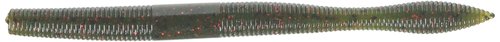Daiwa Plastic Worms NF-5-208 Yamamoto Neko Fatworm 5", Watermelon Red Flake