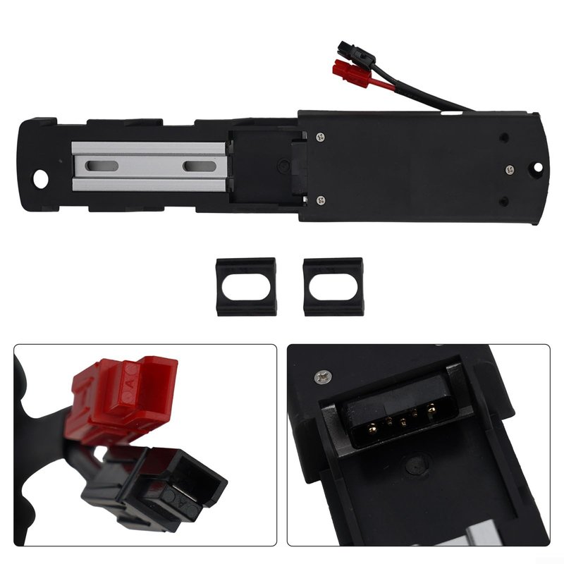 Ebike Battery Bottom Base, Ebike Battery Box Mounting Base Battery Mounting Plate Holder for Hailong1 2 Electric