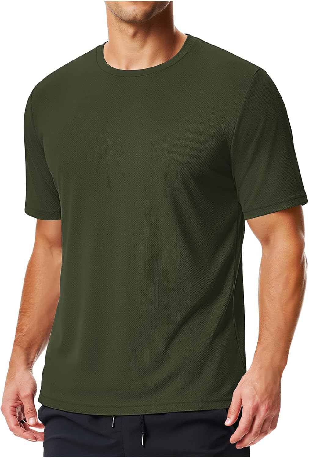 COOFANDY Men's Athletic T-Shirts - 3 Pack Quick Dry Moisture-Wicking Workout Shirts | Short Sleeve for Gym & Casual Wear