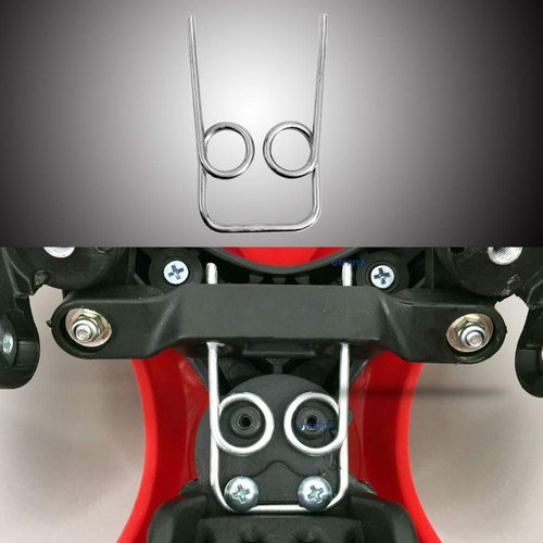 OTFAITP Kids Scooters Steering Spring Axles Repair Parts Tools Accessories for 3 4 Wheel Kicks Scooter Steering Does not Automatically Rebound