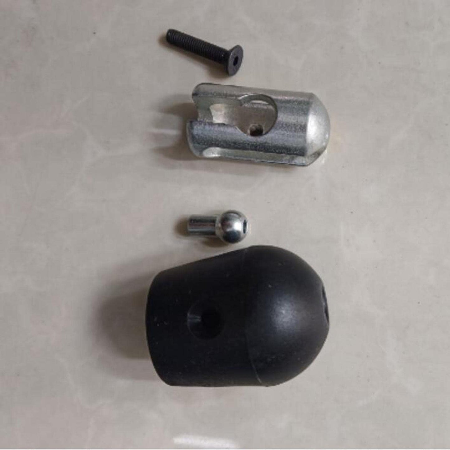 DYNWAVE Gym Machine Cable Stoppers Balls Stopper Fixing Set Weight Cable Machine Clothesline Pulley Set Terminals Heavy Duty for Exercise Workout Home, B