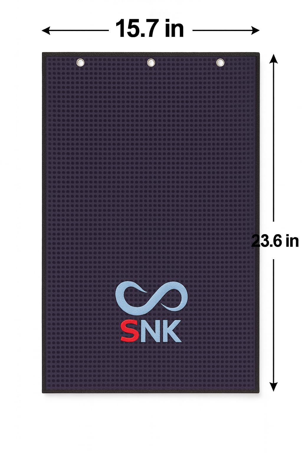 SNK SPORTS Golf Towel - Premium Tri Fold Ultra-Absorbent Cotton Golf Towel for Golf Carts or Clubs - Dimensions - Golfing Gear - Waffle Weave Pattern