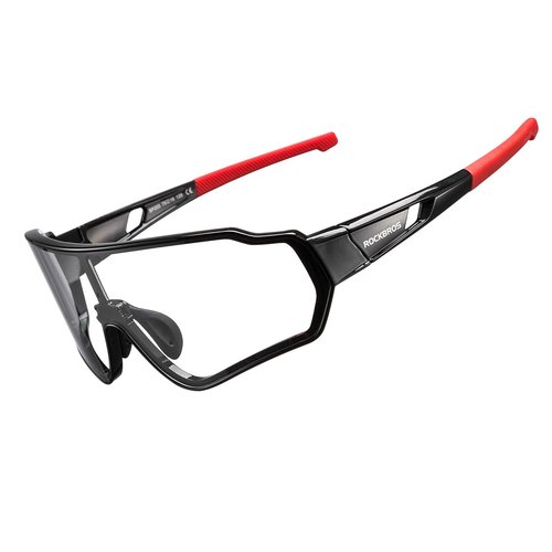 ROCKBROS Photochromic Sunglasses for Men Women Cycling Glasses Safety Sport UV Protection Transitions Driving Fishing Cycling Outdoor Sports