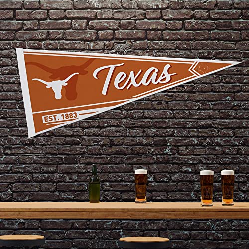 NCAA Classic 12" x 30" Felt Pennant Wall Décor - Great for Home or Man Cave