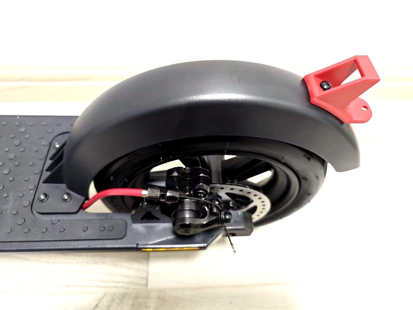 WOJIADA Electric Scooter rear fender, scooter fender, suituble for gotrax GXL V2 scooter rear fender, 11.4*3.93*3.15inch, black