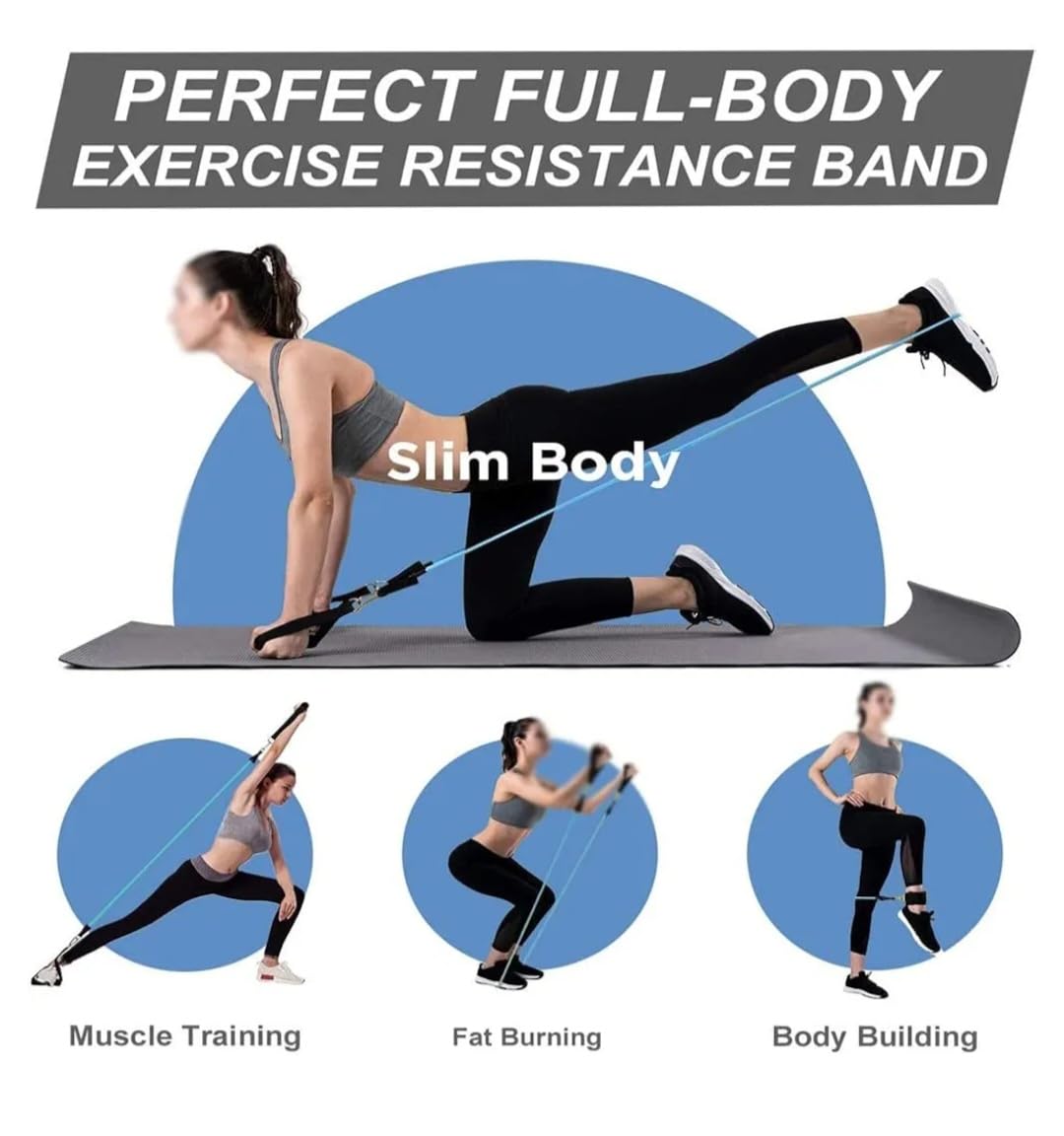 Pull Up Bands, Heavy Resistance,Resistance Bands, Exercise Bands, Training Bands to Train with Handles for Men and Women, Resistance Bands for Working Out, Bands for Exercise
