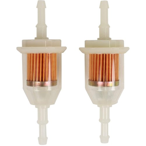 Huskey Tune Up Kit for Club Car Precedent 2004-2015 Gas Golf Cart with FE350 Kawasaki Motor, Includes Oil & Air Filter, NGK Spark Plug, 2X Fuel Filters