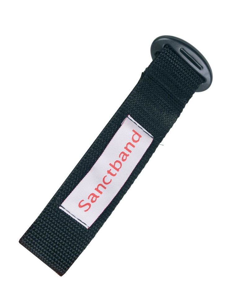 Sanctband Resistive Tubing with Handles - Blueberry (Heavy)