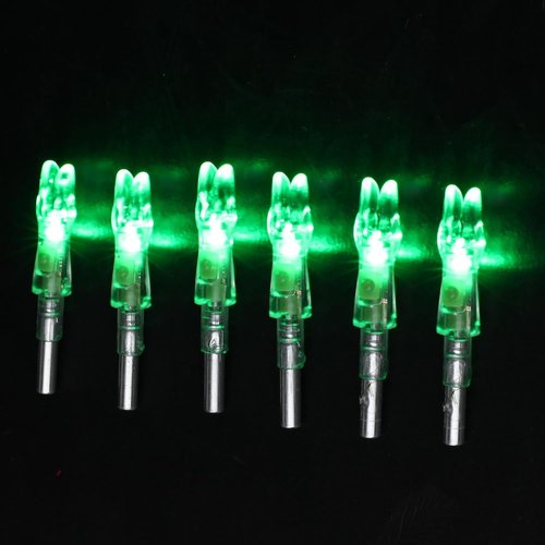 Lighted Nocks for Arrows - H, S, GT Bushings for .165, .233, .244, .246 | Essential Archery Accessories