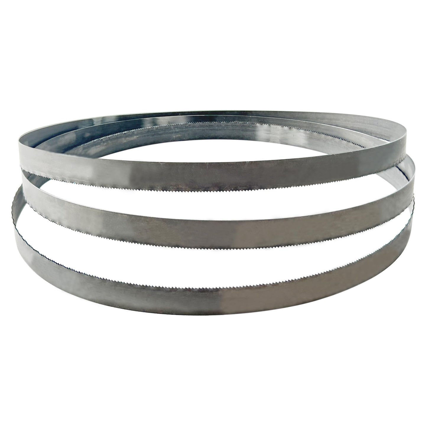 FOXBC 30-9/16 inch Bandsaw Blades 12/16 TPI, 30-9/16" x 1/2" x .020", Replacement for Milwaukee Metal Band Saw, 3-Pack