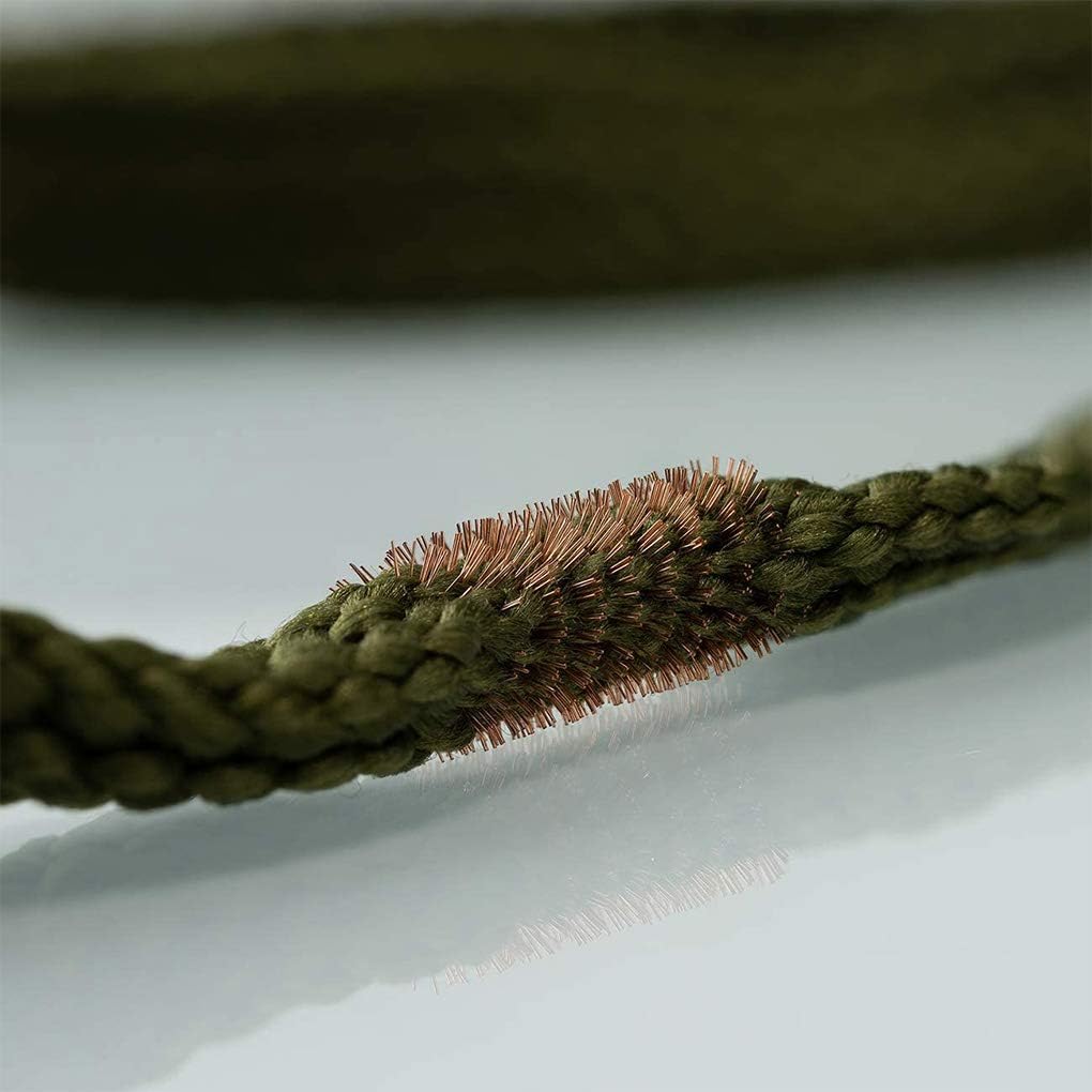 Skiennix Gun Snake Cleaner Kit - Bore Rope for .38, .357, .380 Cal & 9mm - Ideal for Rifle, Pistol & Shotgun