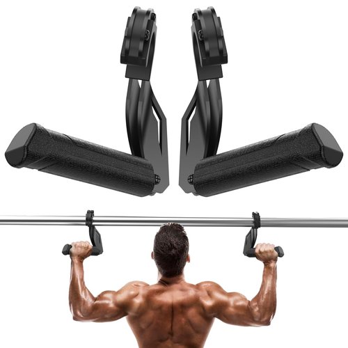 AimiDream Neutral Grip Handle Attachment for Pull-up Bars, Barbells and Resistance Bands