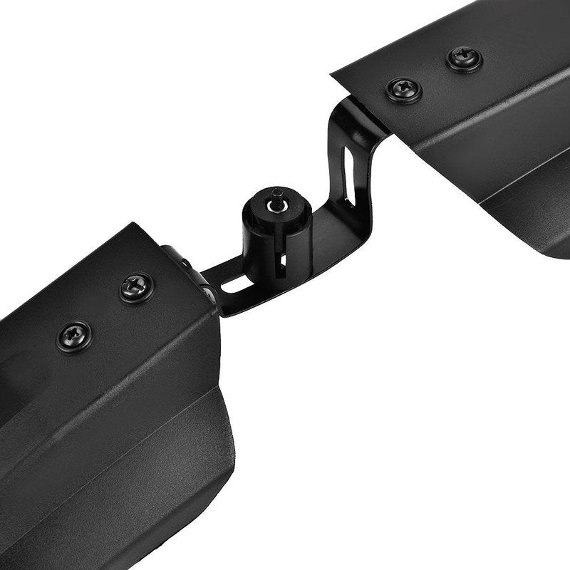 SolUptanisu Fat tire fenders,Bike Mud Guard,ycle Front Back Rear Tire Mud Guard Kit Quick Release Mudguard for Outdoor Cycling