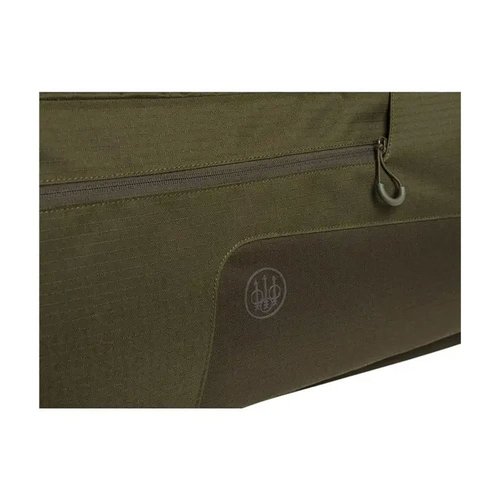 Beretta Gamekeeper EVO 52" Soft Rifle Case, Green Moss/Brown Bark, Scratch Resistant, Adjustable Strap, Shock-Absorbing Padding, YKK Zippers (FO661T226207V7UNI)