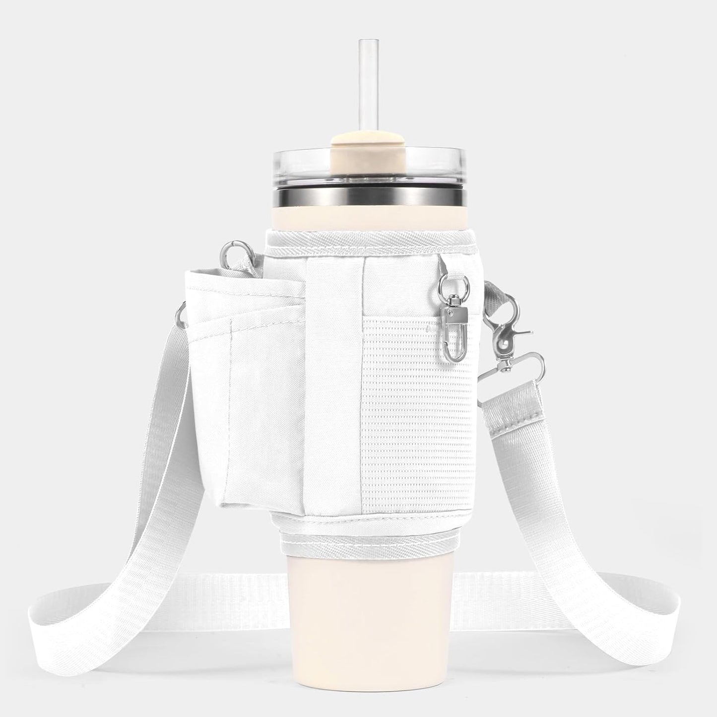 Stanley All Day Quencher Carry-All | Crossbody Bag with Phone Holder for 40/30 oz Tumblers