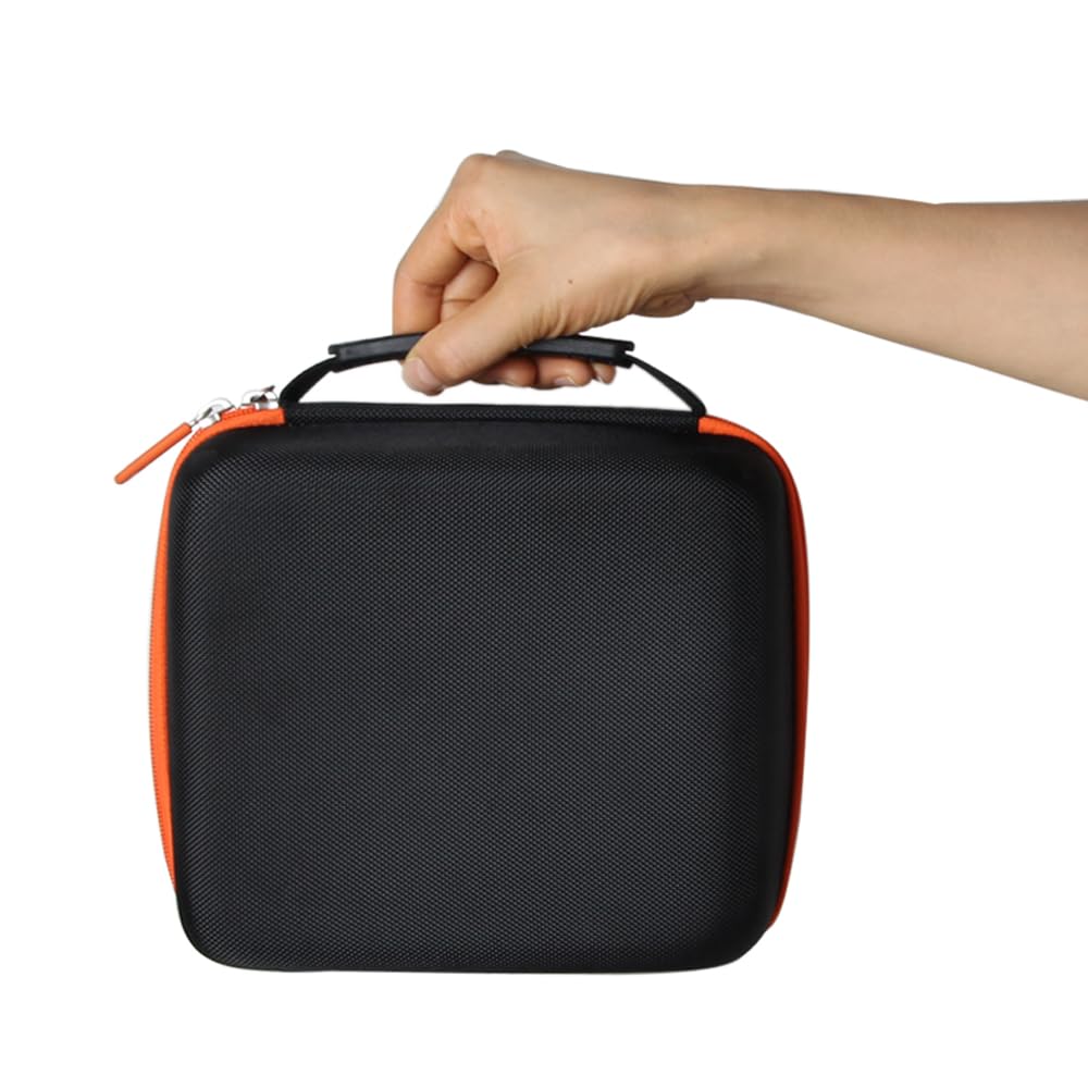 Hermitshell Hard Travel Case for Bushnell Velocity Speed Gun (Black+Orange)