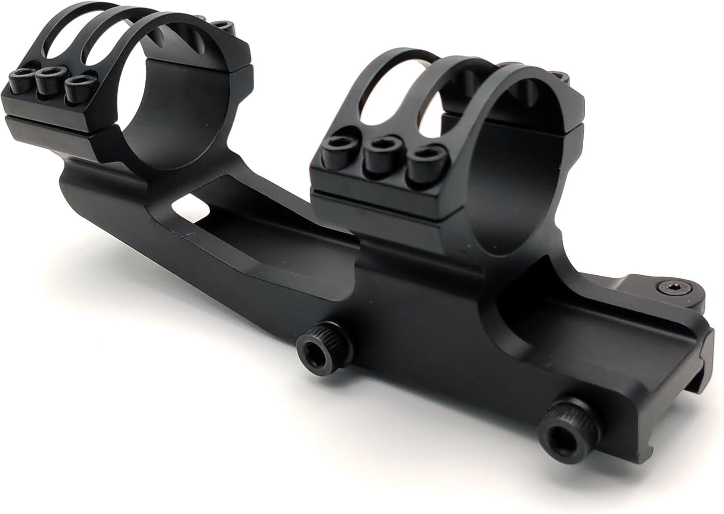 Regine Switzerland Cantilever Scope Mount - 1 Inch / 30mm Picatinny Weaver Rings with Quick Release
