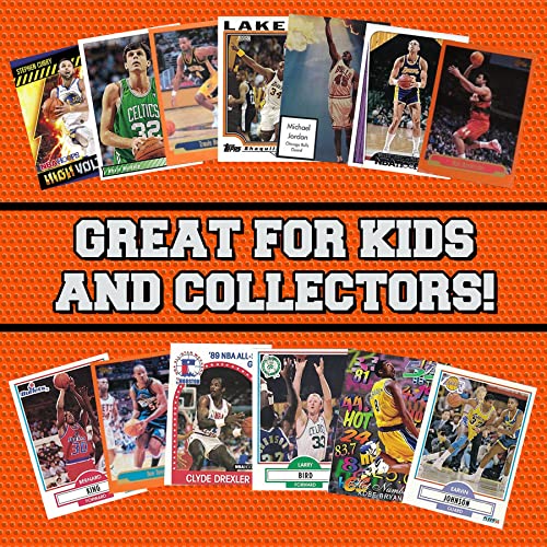Basketball Trading Cards Assorted Set of 100 - All New Condition