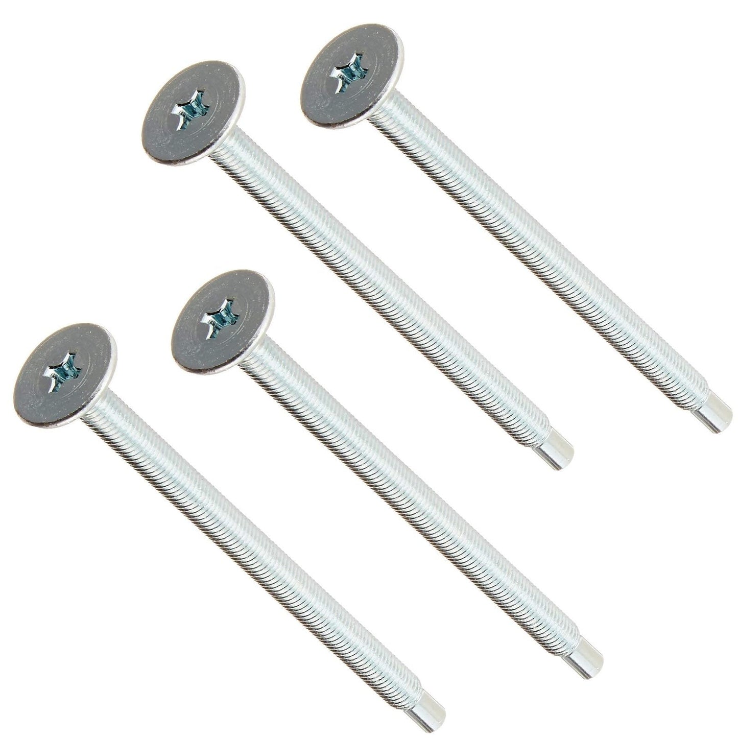 WB01X10180 Microwave Mounting Flat Bolt Easy Installation, Universal Fit |Compatible with GE, Kenmore, Hotpoint| Microwave Installation Flat Bolts（4 Pack）