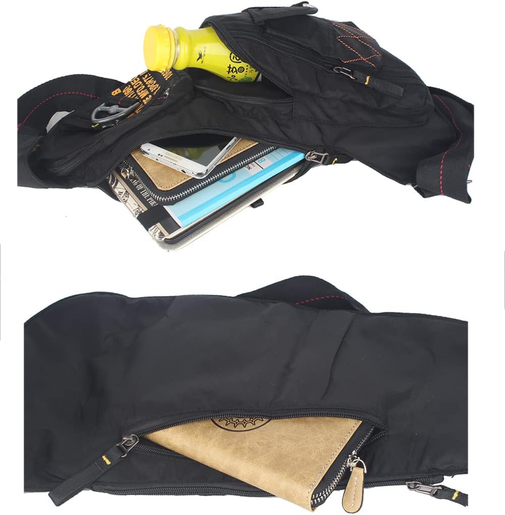 Skiennix Nylon Sling Chest Bag - Versatile Daypack for Travel & Gym | Lightweight & Stylish