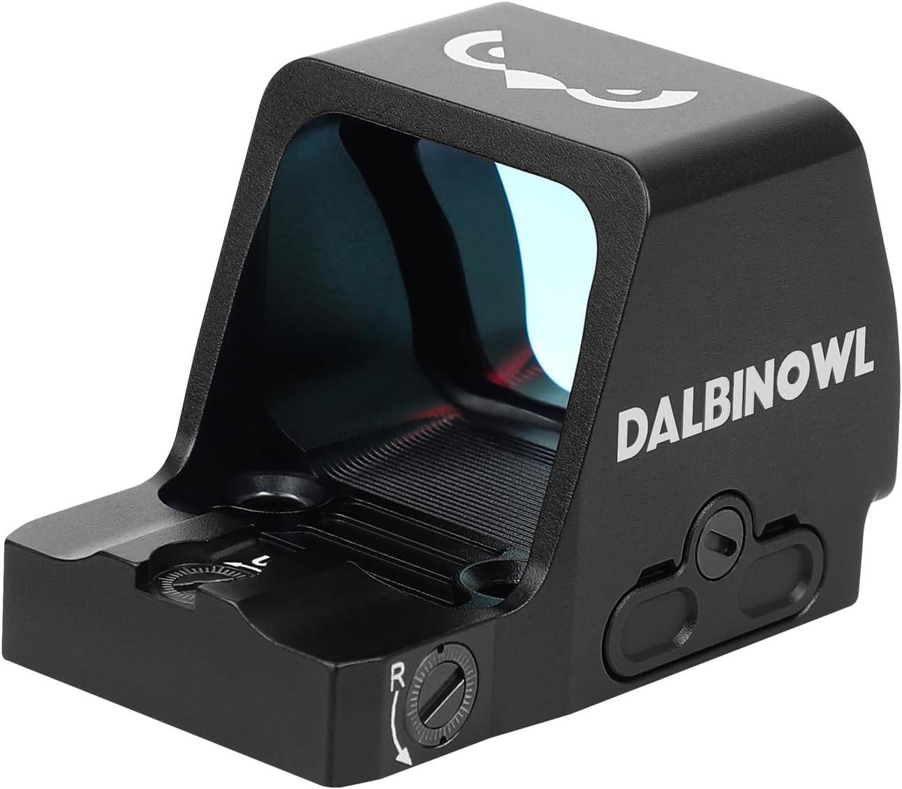 TYTO-R Red Dot Sight - 2.5 MOA Shake Awake Open Reflex Optic for Full-Sized Pistols | 1x24.5mm Lens