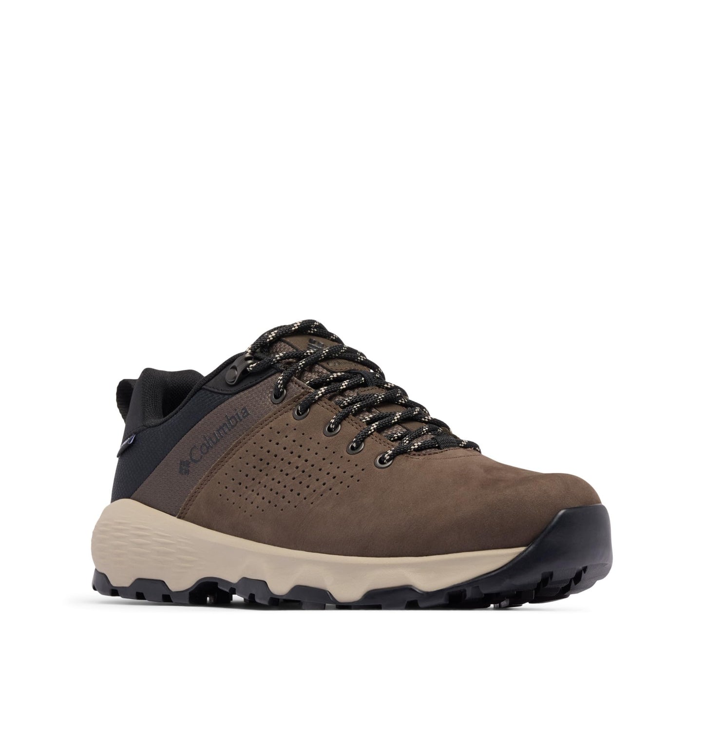 Columbia Mens Newton Nimble Leather, Tundra/Black, 10.5