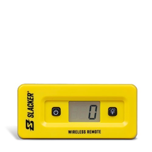 Slacker Wireless Remote Display – Bike Tool for Accurate Sag Setup and Suspension Tuning, Compatible with Slacker V5 (Yellow) – LCD Wireless Display for Smooth, Reliable Real-Time Measurement